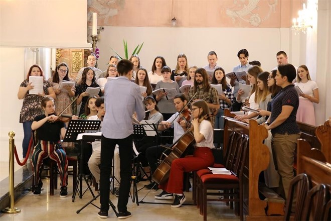 "Te Deum" povodom završetka školske i akademske godine u varaždinskoj katedrali